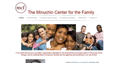 Desktop Screenshot of minuchincenter.org